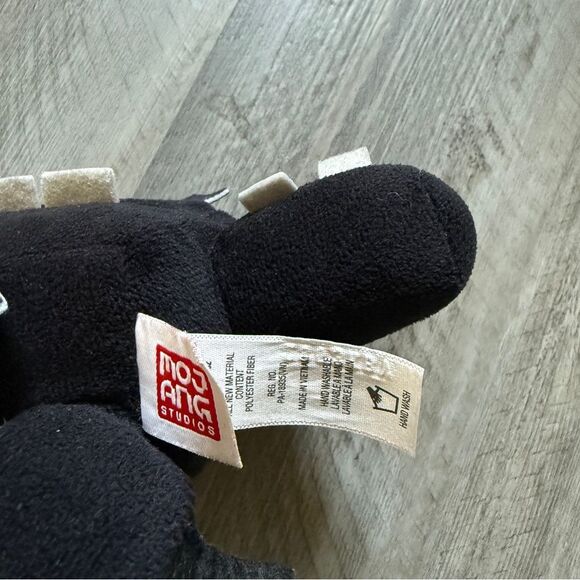 Minecraft Ender Dragon Plush Toy Black Purple Unisex - Picture 8 of 11